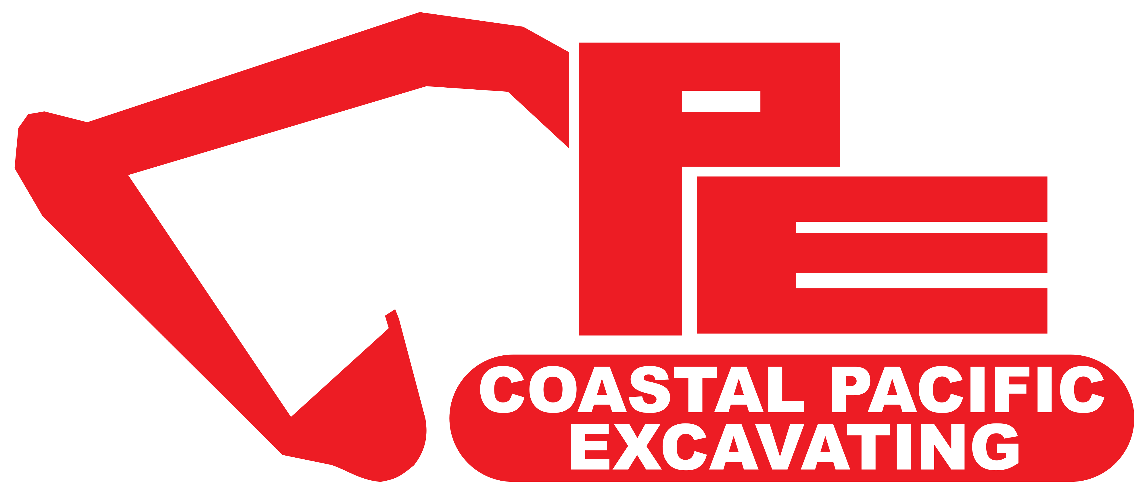 Coastal Pacific Excavating Logo